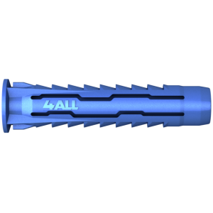 BTE 50 CHEVILLES NYLON RAWL...
