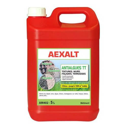 AEXALT ANTIMOUSSE TT BIDON - 5 LITRES