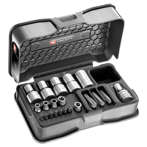 Coffret douilles + embouts...