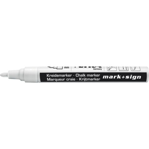 CRAIE MARQUEUR CRAIE LIQUIDE BLANC 2-4MM