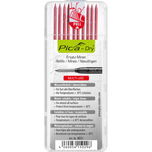 PICA DRY MINES ROUGE