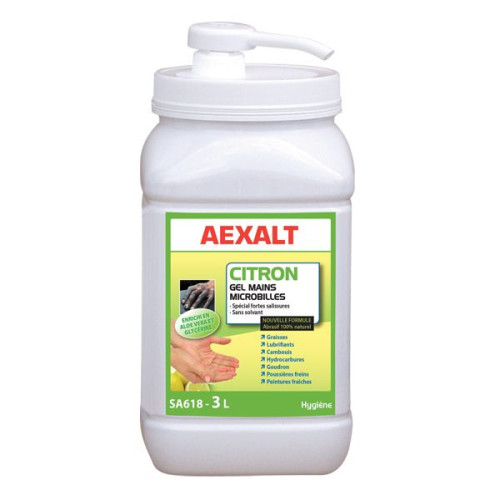 AEXALT'CITRON - BIDON 1L AVEC POMPE