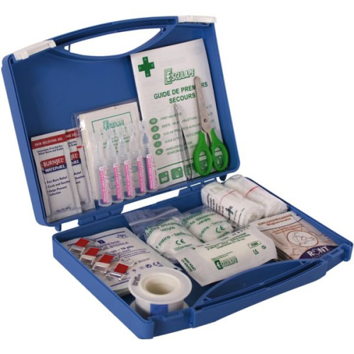 TROUSSE DE SECOURS ASEP PLOMBIER...