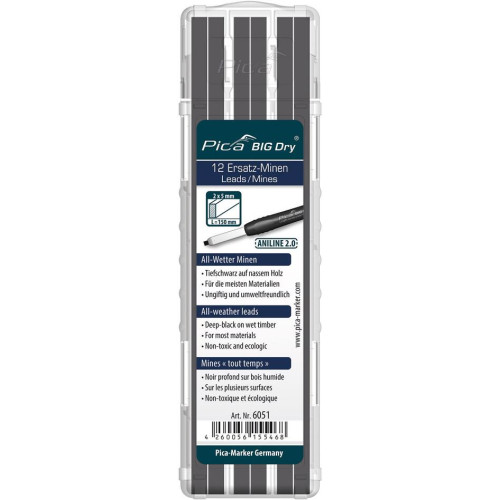 Lot de mines pour crayon de...