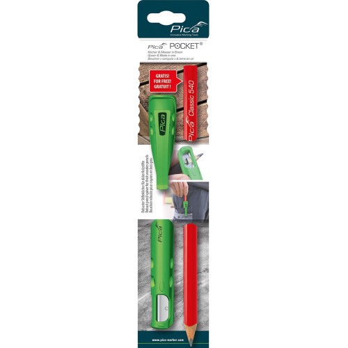PICA POCKET BLISTER  CHARPENTIER