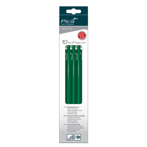 CRAYON MACON, PAQUET DE 10, 30CM