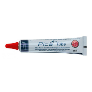 TUBE MARQUEUR À ENCRE ROUGE