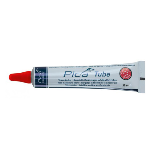 TUBE MARQUEUR À ENCRE ROUGE