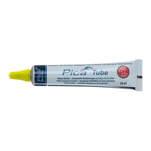 TUBE MARQUEUR À ENCRE JAUNE