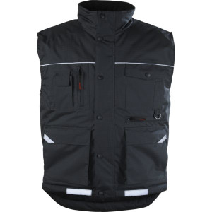 GILET MULTIPOCHES NOIR...