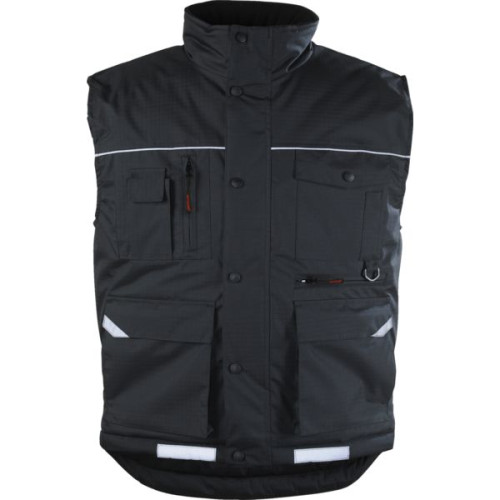 GILET MULTIPOCHES NOIR TAILLE XXL