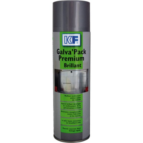 GALVA'PACK PREMIUM BRILLANT AEROSOL...