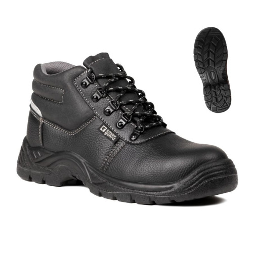 CHAUSSURES AGATE II S3 HAUTE NOIR T.39