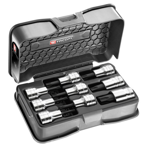Coffret douilles tournevis Torx 1/2