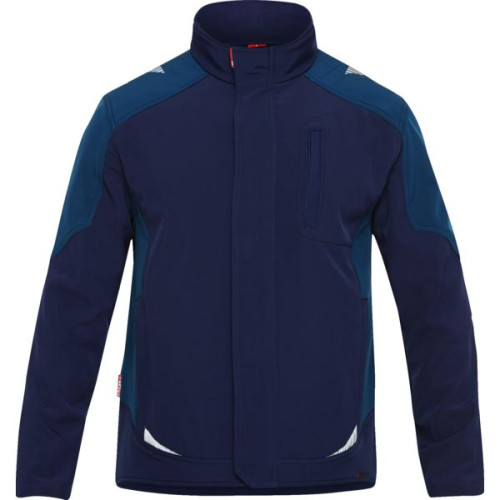 GALAXY BLOUSON SOFTSHELL NOIR/GRIS...