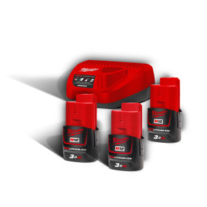 M12NRG-303 - PACK NRJ 12V,...