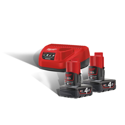 M12 PACKNRJ-402 - PACK NRJ 12V, 4,0...