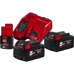 M18 NRG-502 - PACK NRJ 18V,...