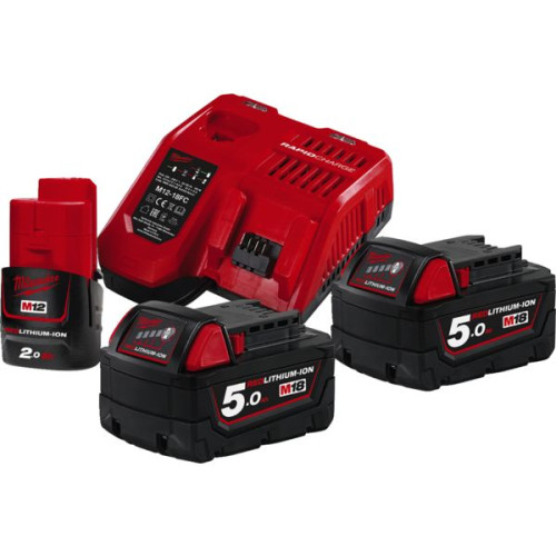 M18 NRG-502 - PACK NRJ 18V, 5,0 AH...
