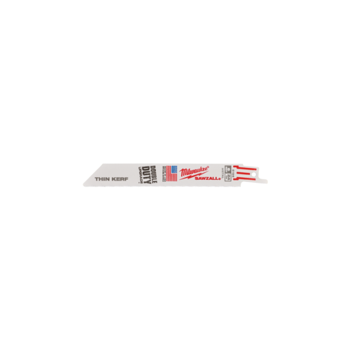 LAME S. SABRE 100MM x 18Tpi (X5)