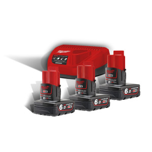 M12NRG-603 - PACK NRJ 12V,...