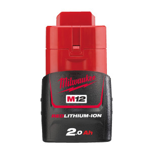 M12 B2 - 12V 2,0AH RED...