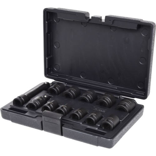 Coffret de douilles à chocs 6 pans...