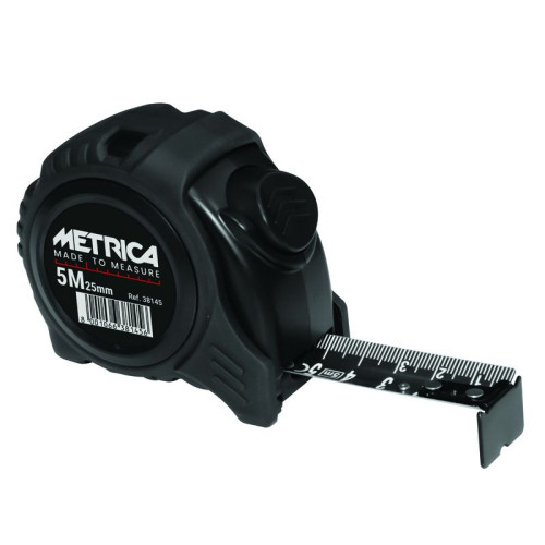 MESURE FLES 3X19 ALL BLACK NASTRO