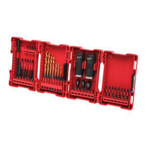 COFFRET SHOCKWAVE  62 PCES