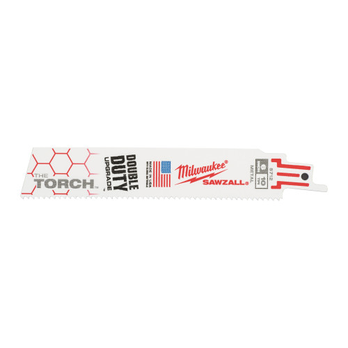LAME SCIE SABRE TORCH 150MM (X5)