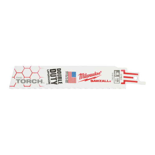 LAME SCIE SABRE TORCH 150MM (X5)