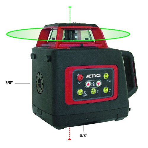NIVEAU AUTOMATIQUE ROTATIF VERT SL GREEN