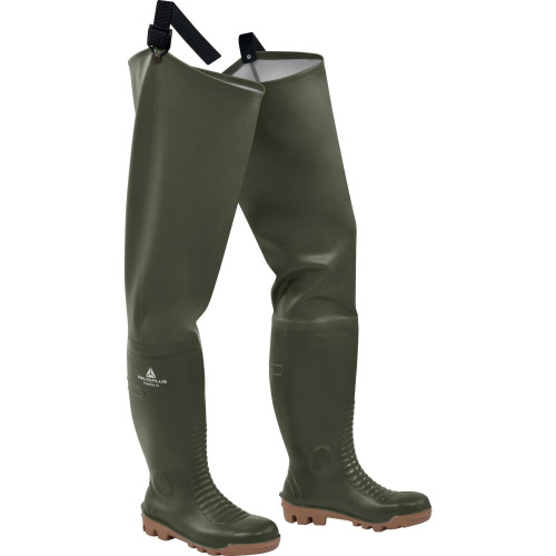 CUISSARDES FISHER2 S5 KAKI 40