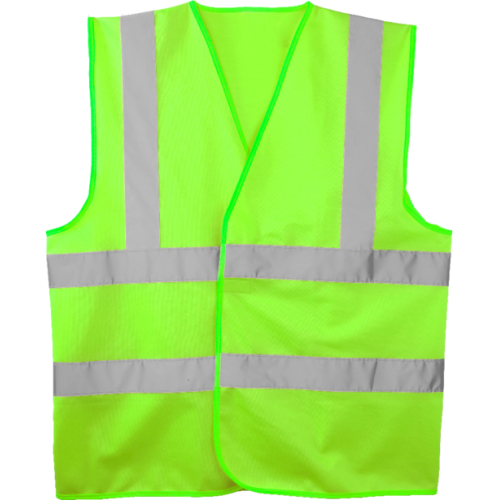 GILET VERT HV BAUDRIER + DOUBLE...
