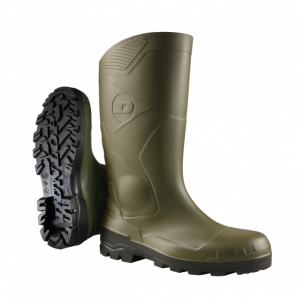 BOTTE SECURITE DEVON VERT T.45