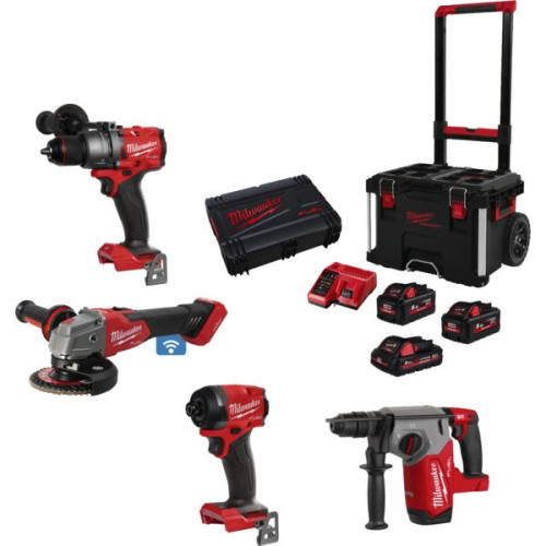 PACK 4 OUTILS M18 FPP4AE-533P