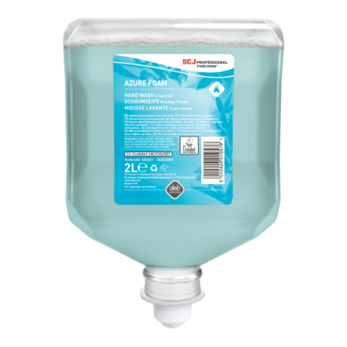 SAVON MOUSSE DEB AZURE FOAM WASH...