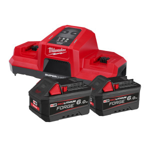 PACK NRG 18V, 6.0 AH FORGE...