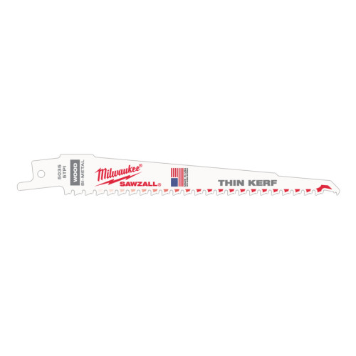 LAME SCIE SABRE 300 MM (X5)