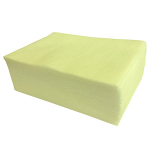 Lavette SUPER jaune 50 x 35...