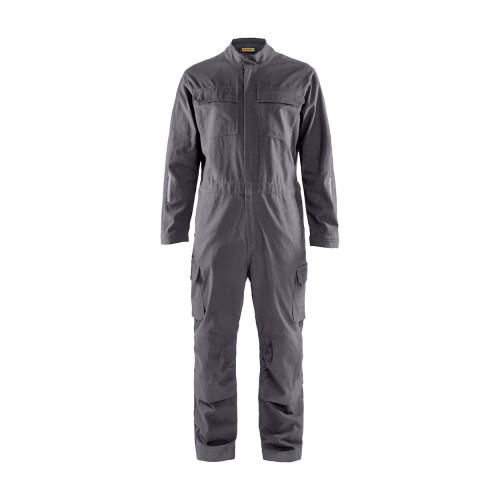 COMBINAISON INDUSTRIE STRETCH 2D GRIS...