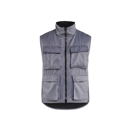 GILET SANS MANCHES HIVER GRIS CLAIR XXL