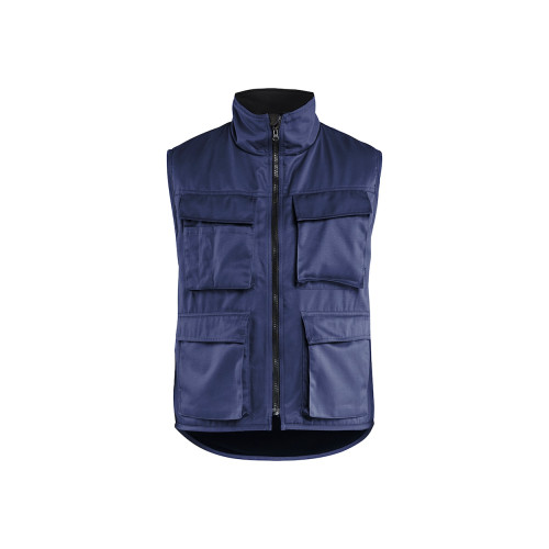 GILET SANS MANCHES HIVER MARINE L