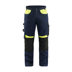PANTALON ARTISAN BLEU...