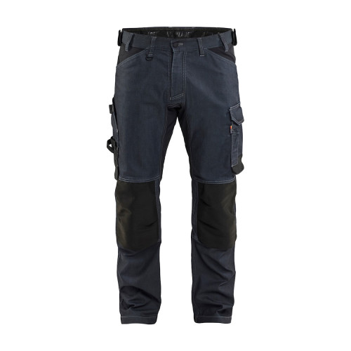 PANTALON ARTISAN DENIM STRETCH...