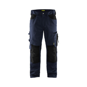 PANTALON ARTISAN MARINE...