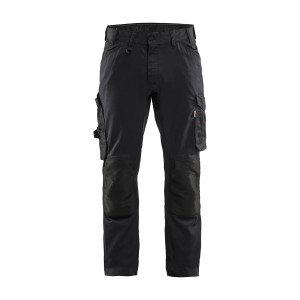 PANTALON STRETCH 2D NOIR 48C