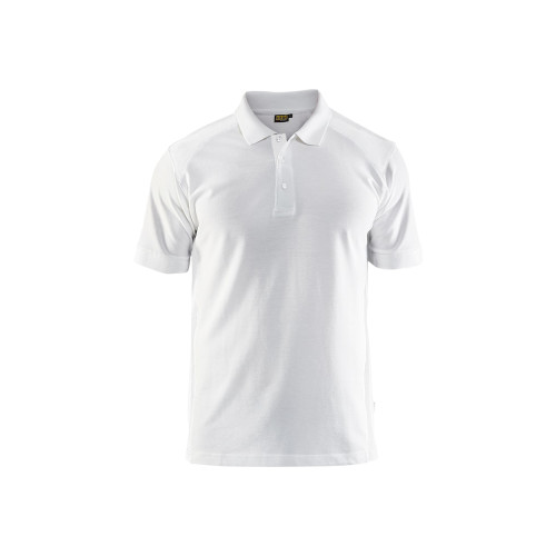 POLO PIQUÉ BLANC XLT