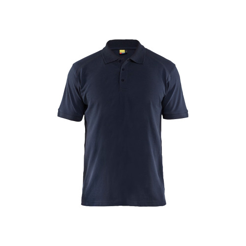 POLO PIQUE MARINE FONCE 5XL