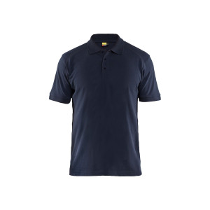 POLO PIQUÉ MARINE FONCÉ XLT
